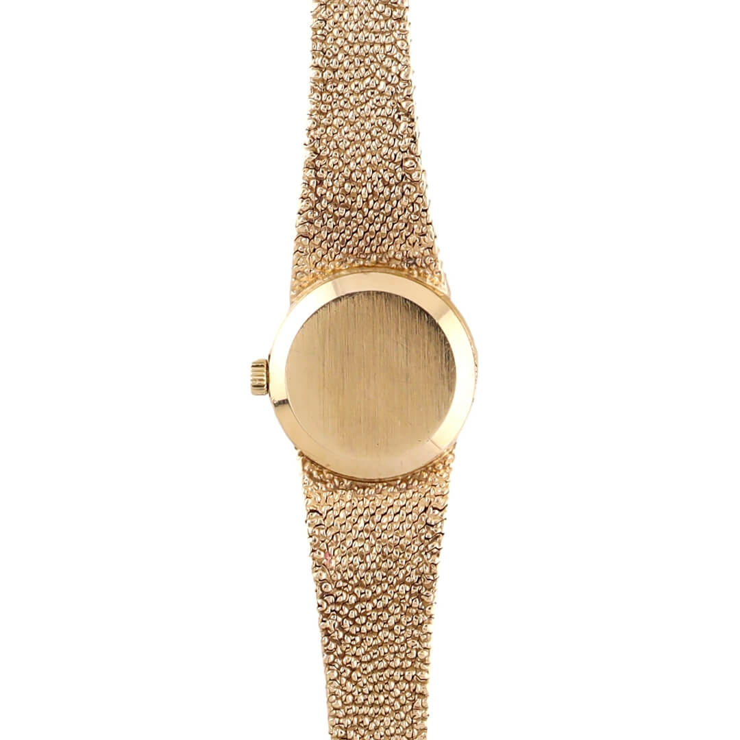 Omega de Ville 9k Gold,