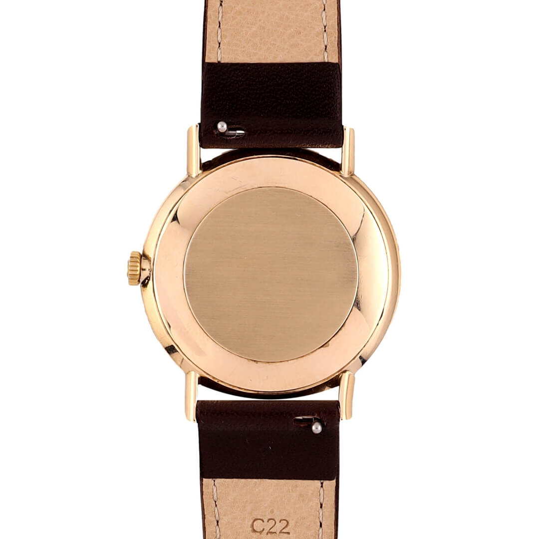 Omega Geneve 132.5016, 9k Gold, 1970