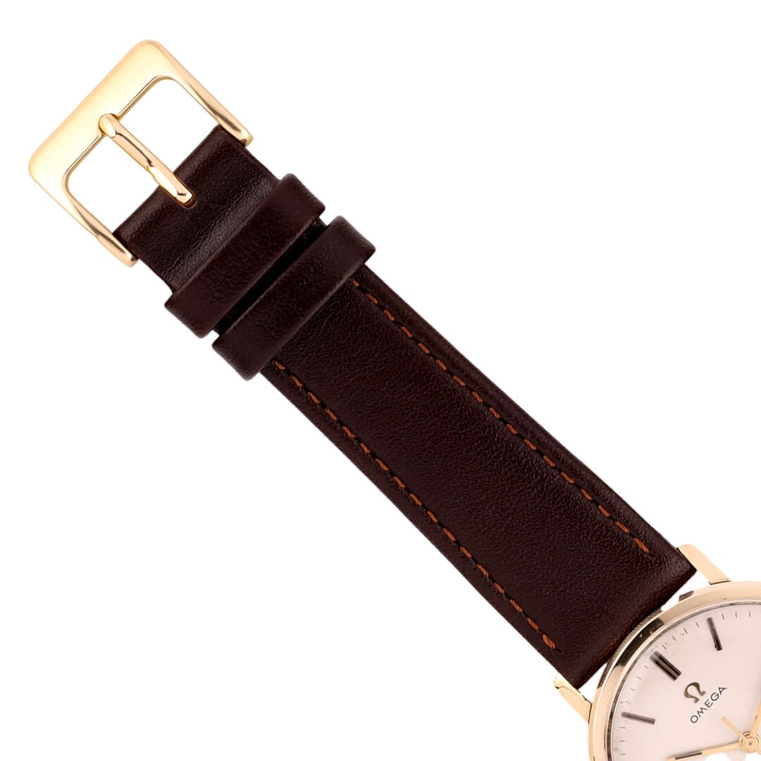 Omega Geneve 132.5016, 9k Gold, 1970