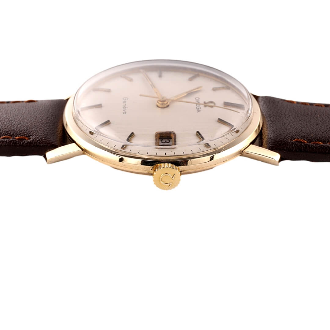 Omega Geneve 132.5016, 9k Gold, 1970