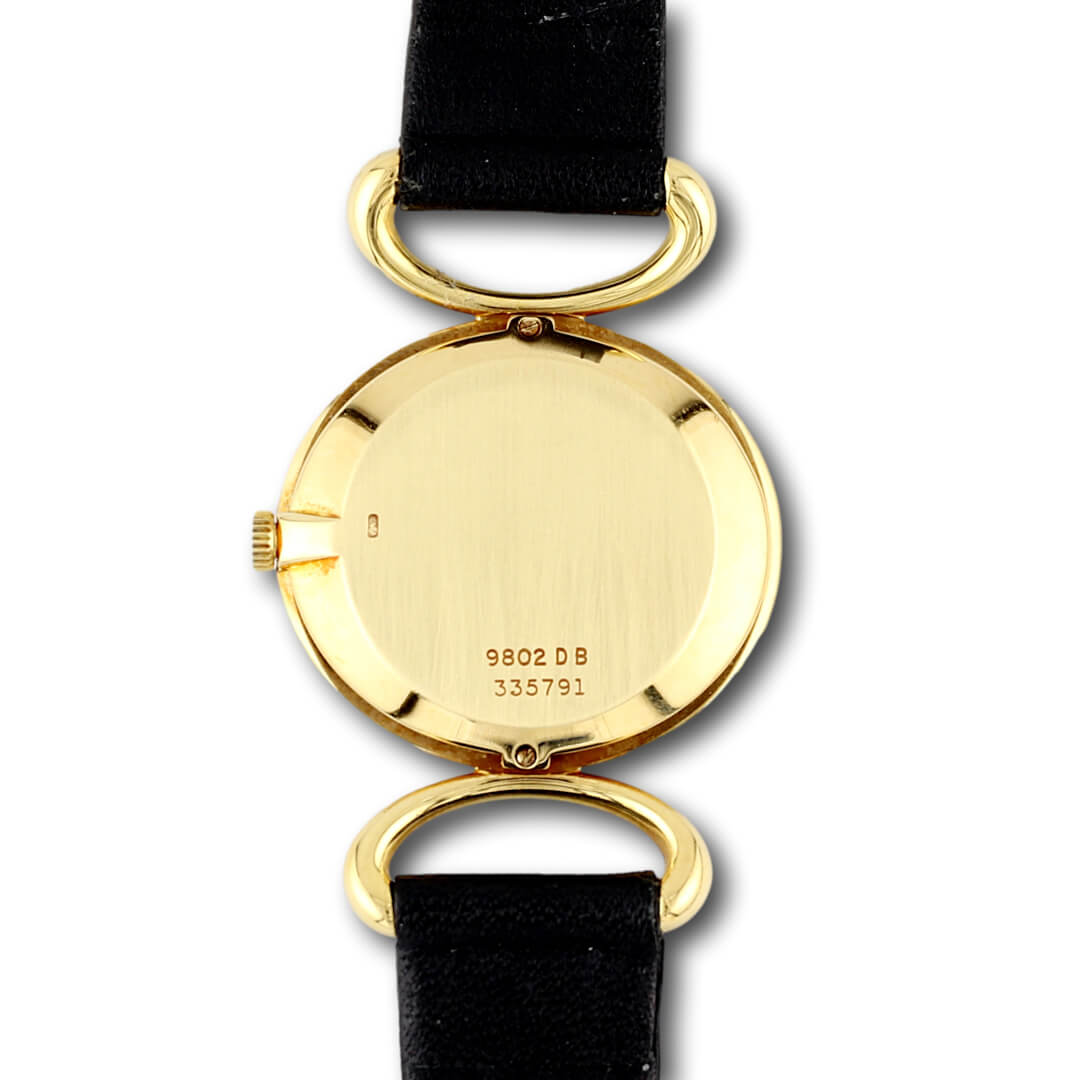 Piaget Classique Ref. 9802 18k Gold Diamond Ladies Watch