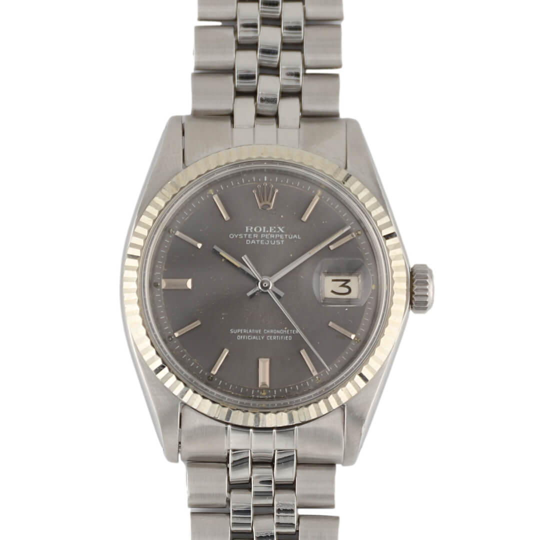 Rolex Datejust 1601 Grey, 1970