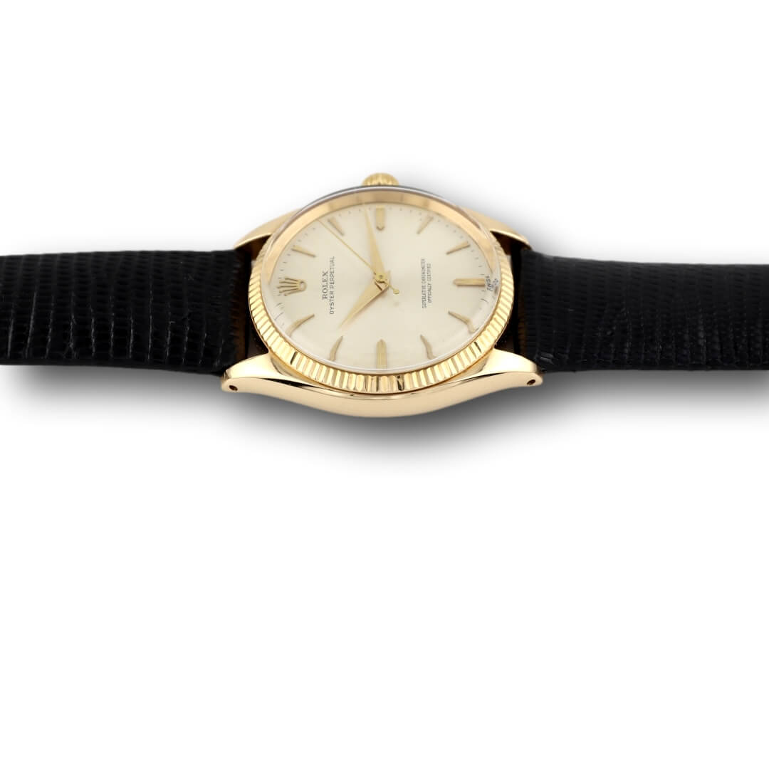  Rolex Oyster Perpetual 1005 18k Gold, 1959