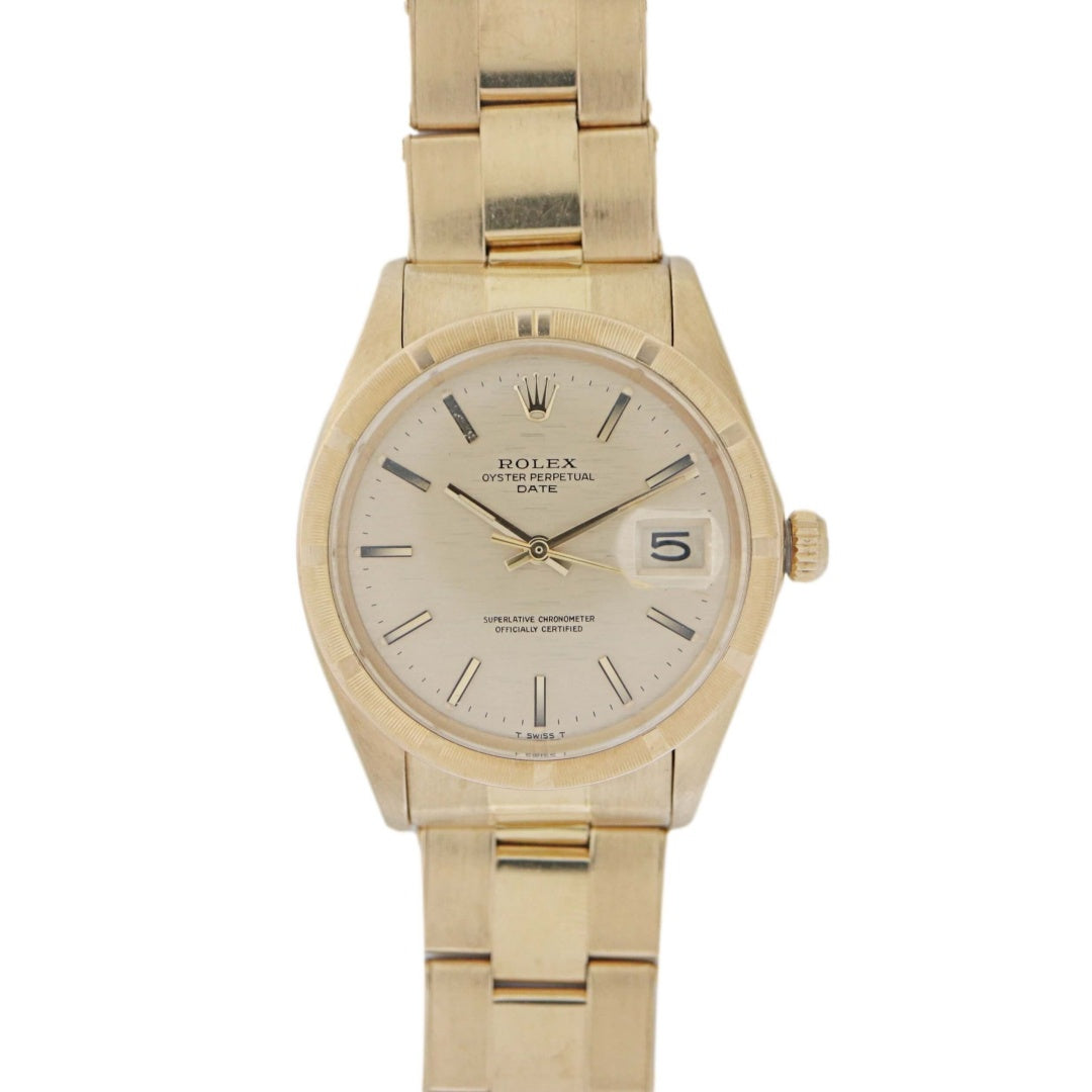 Rolex Oyster Perpetual Reference 1501 Date Gold, 1972