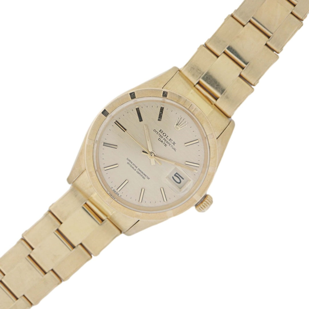 Rolex Oyster Perpetual Reference 1501 Date Gold, 1972