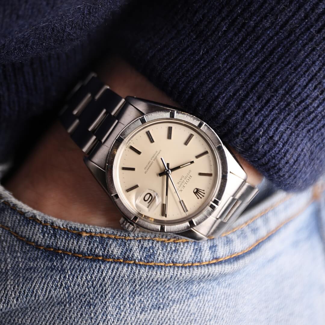 Rolex Oyster Perpetual Date 1501, 1968