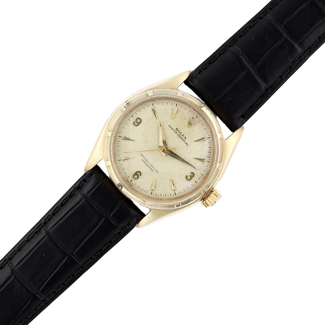 Rolex Oyster Perpetual Ref. 6284 9k Gold, 1954