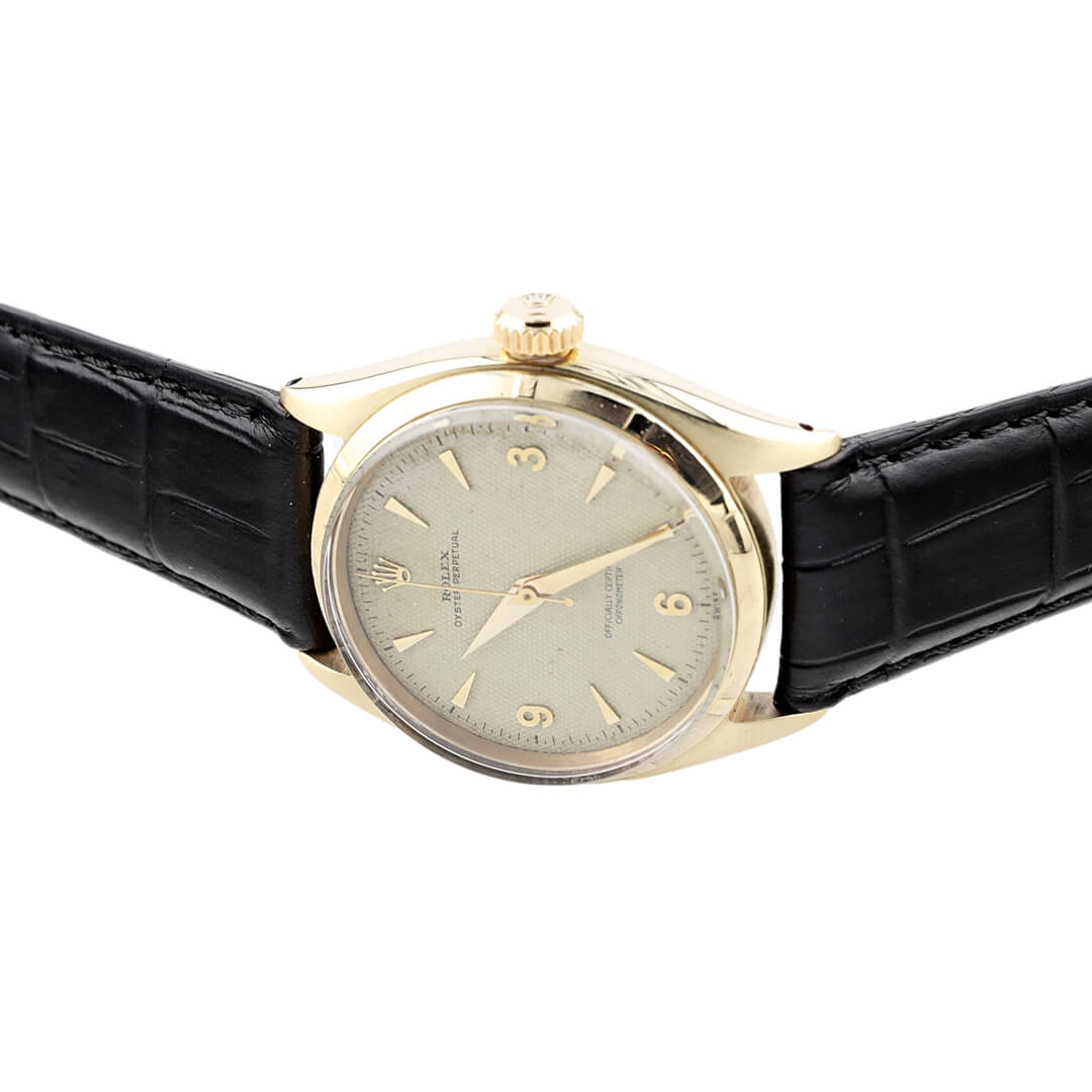 Rolex Oyster Perpetual Ref. 6284 9k Gold, 1954