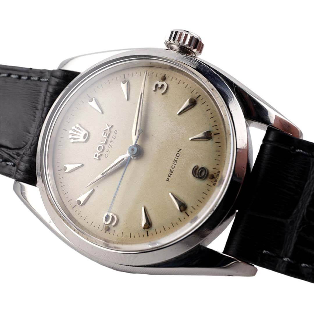 6422 Rolex Oyster Precision 6422 (1956) – Time Rediscovered
