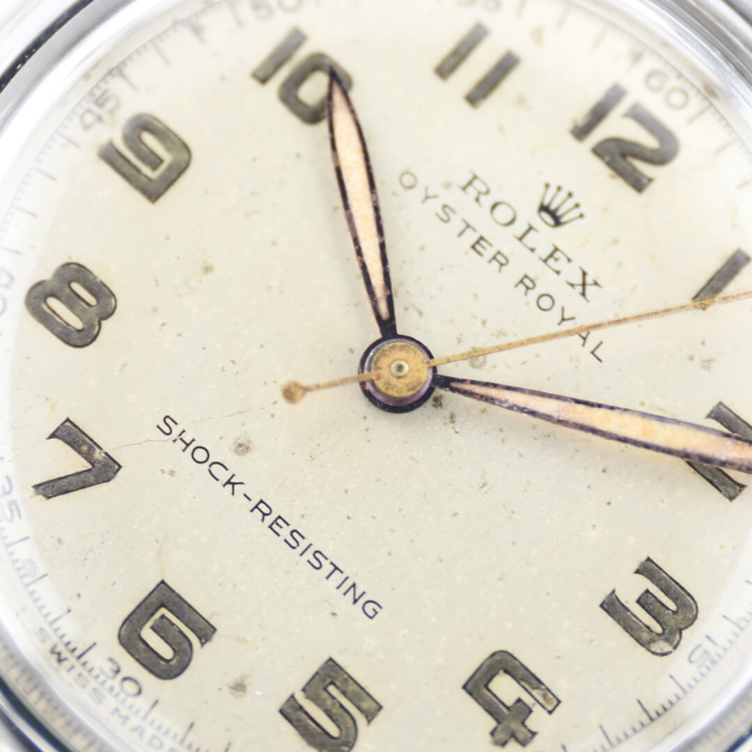 Rolex Oyster Royal Ref. 6044, 1952 – Time Rediscovered