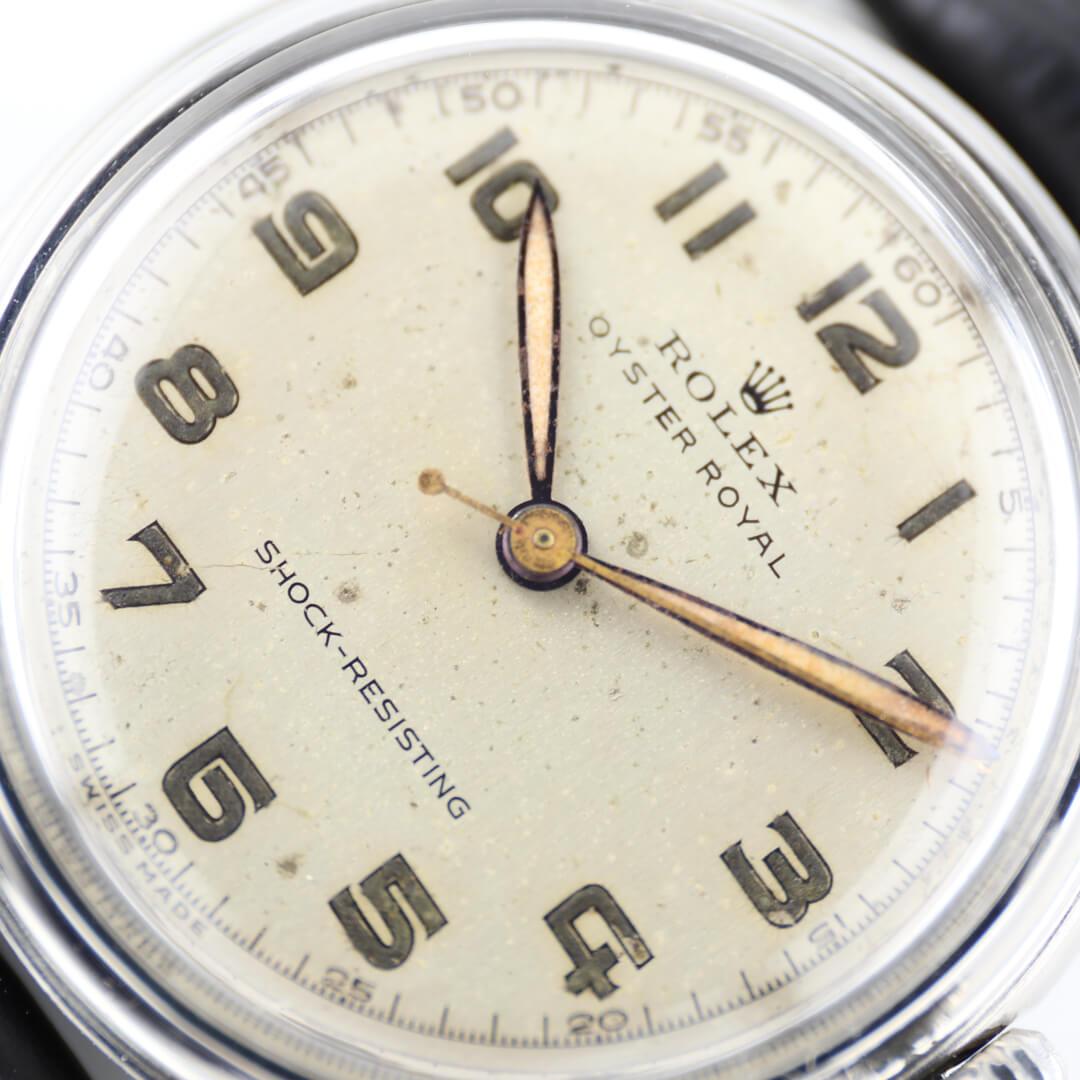 Rolex Oyster Royal Ref. 6044, 1952 – Time Rediscovered