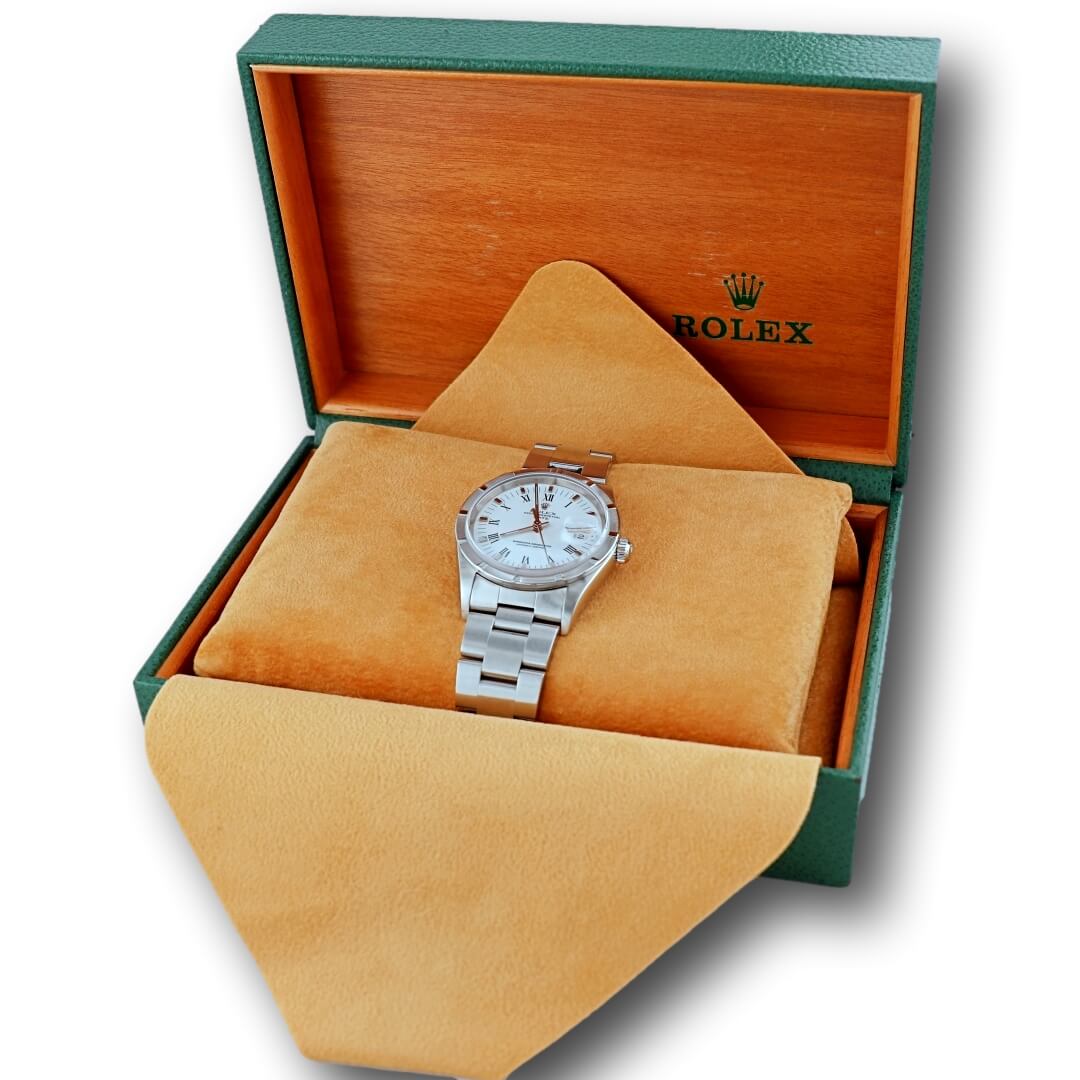 Rolex Perpetual Date 15210, 2004 Time Rediscovered