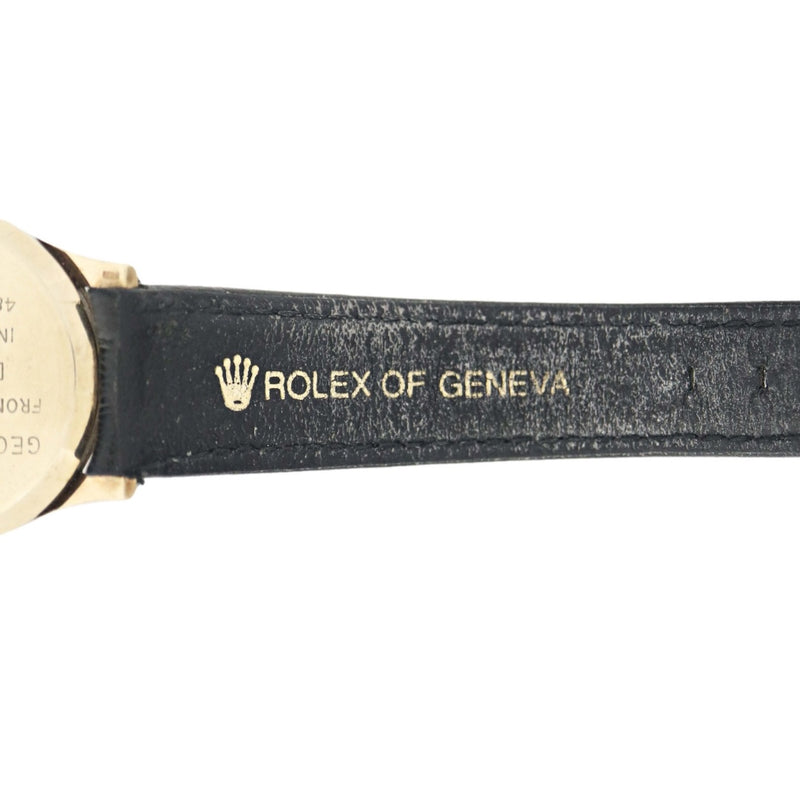 Rolex Precision 9k gold, 1967