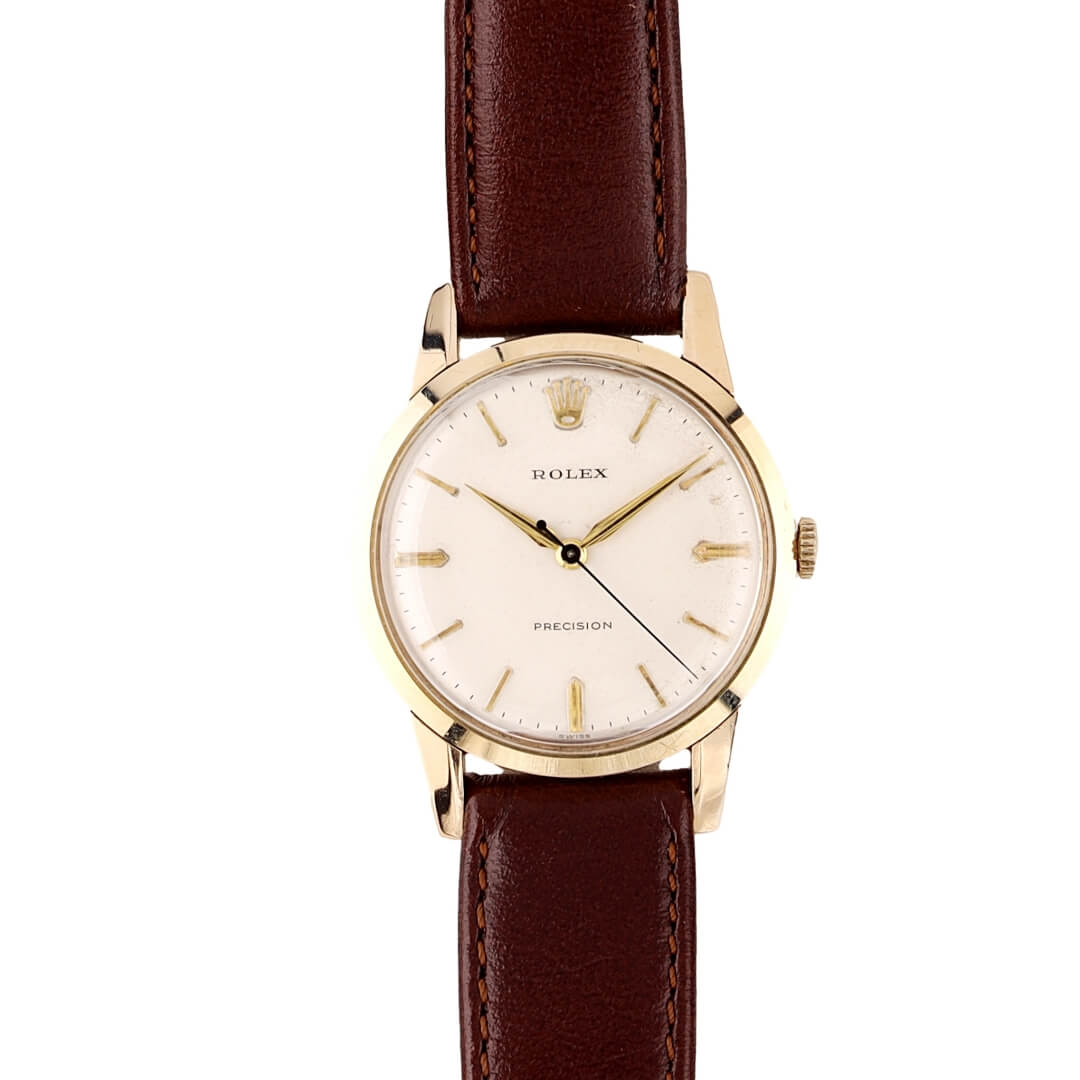 Rolex Precision 9k Gold, Circa 1960