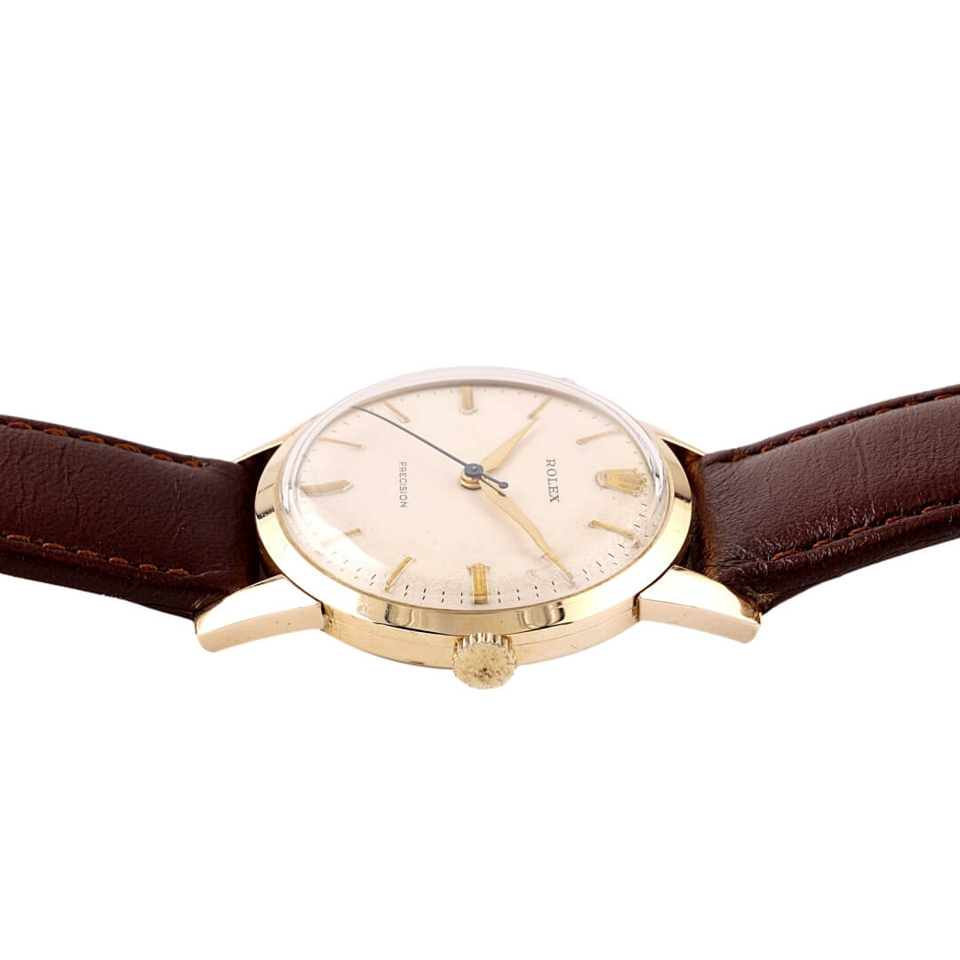 Rolex Precision 9k Gold, Circa 1960