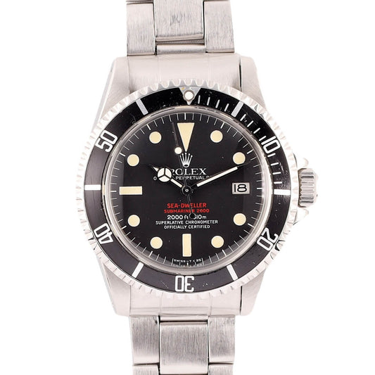 Rolex Sea-Dweller 1665 "Double Red" Mark IV, 1976