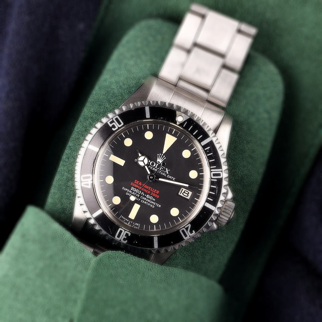 Rolex Sea-Dweller 1665 "Double Red" Mark IV, 1976