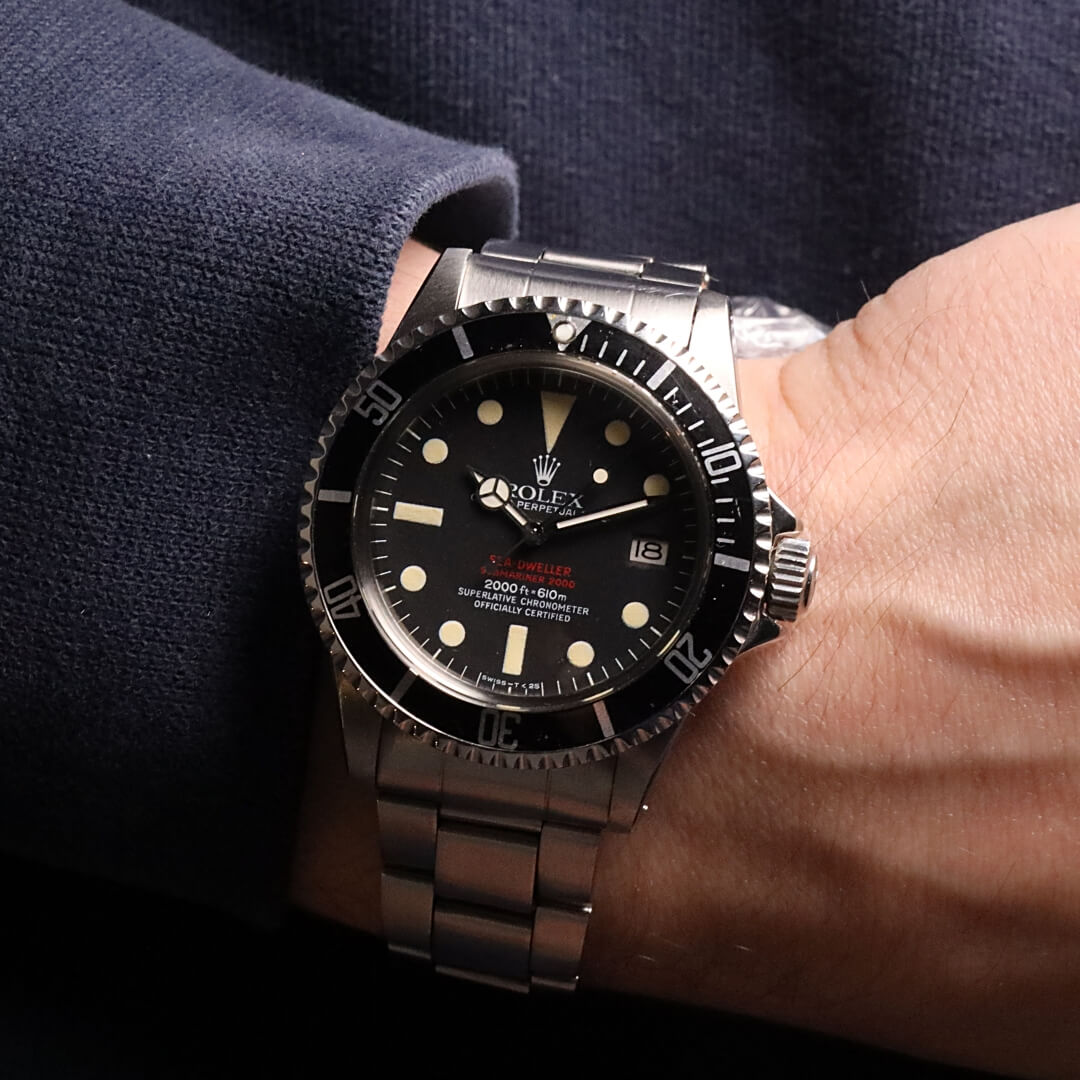 Rolex Sea-Dweller 1665 "Double Red" Mark IV, 1976