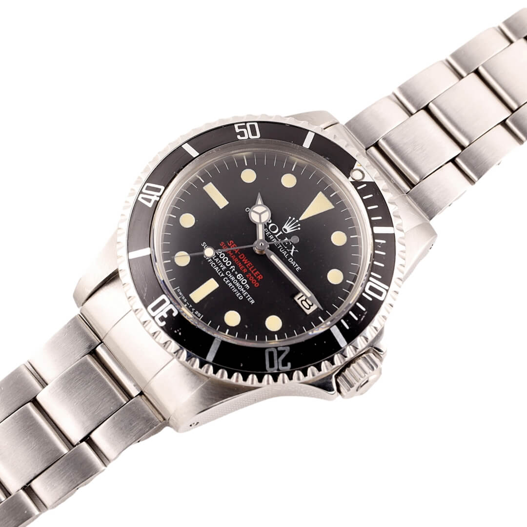 Rolex Sea-Dweller 1665 "Double Red" Mark IV, 1976