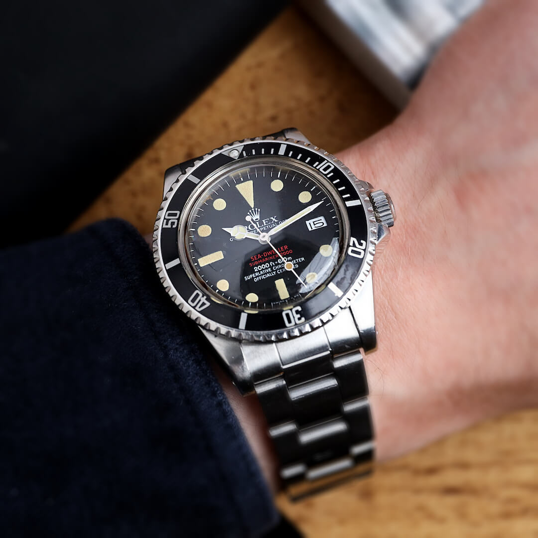 Rolex Sea-Dweller 1665 DRSD 1977 - Main Image