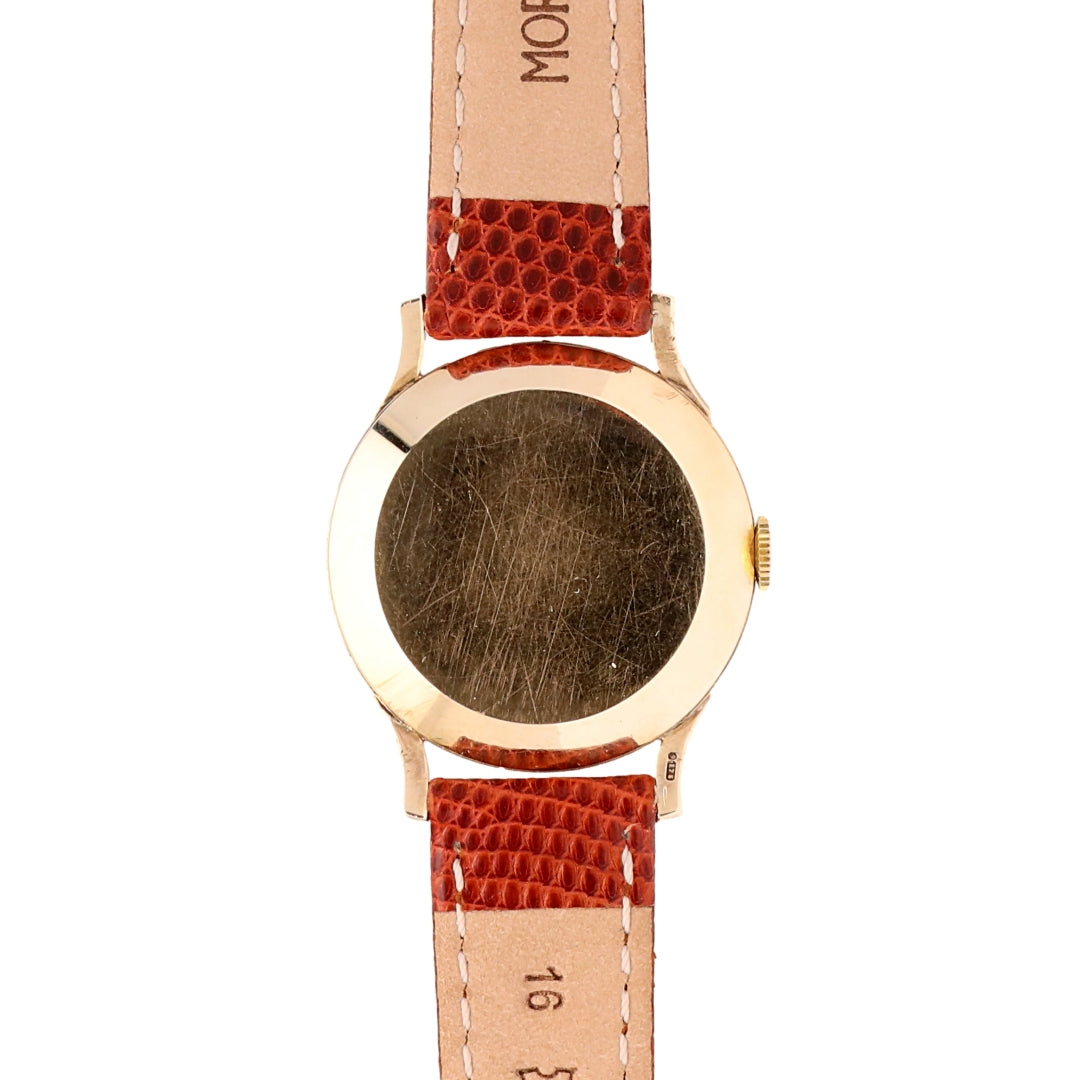 Rolex Precision,  Dennison 9k Gold,  Cal. 1210,  circa 1960 04