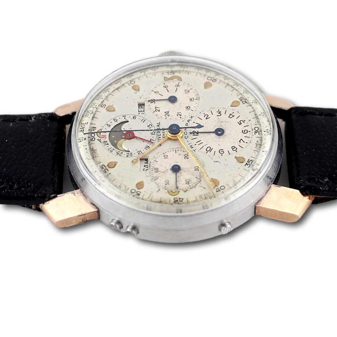 Universal Geneve Tri Compax 22261