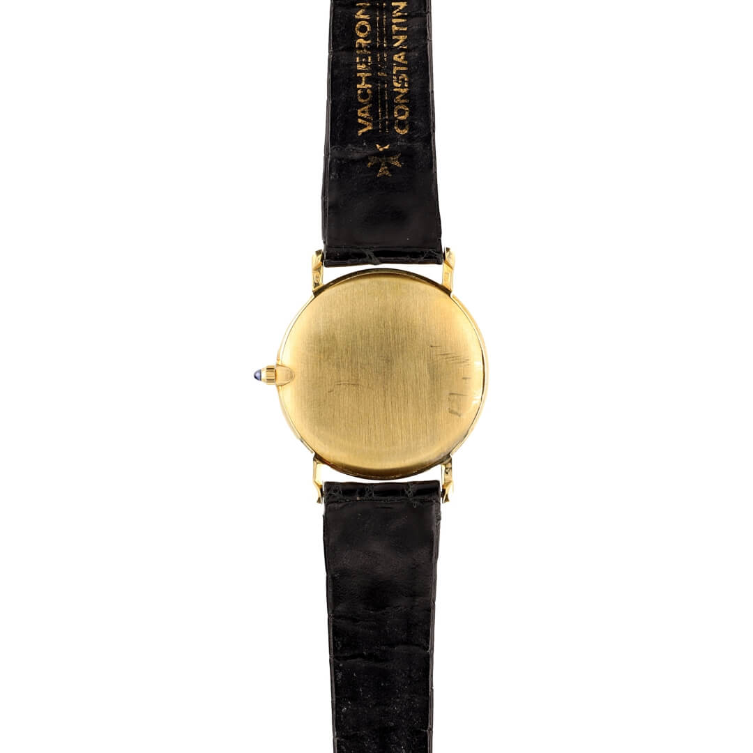 Vacheron Constantin Patrimony 6351, 18k Gold - 1960's