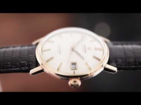 Omega Seamaster de Ville 166.020, Rose Gold/Steel 1968
