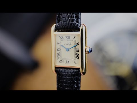 Cartier Must de Cartier Tank 366001, 1986