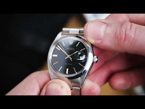 Rolex Oysterdate Precision 6694, 1983