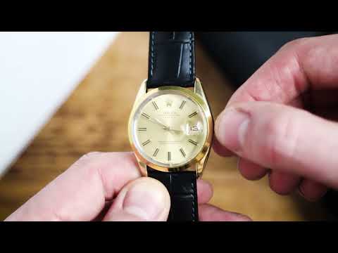Rolex Oyster Perpetual Date 15505, 1984