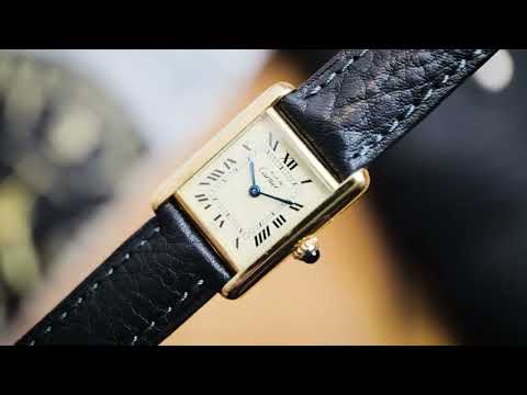 Cartier Must de Cartier Tank 1613