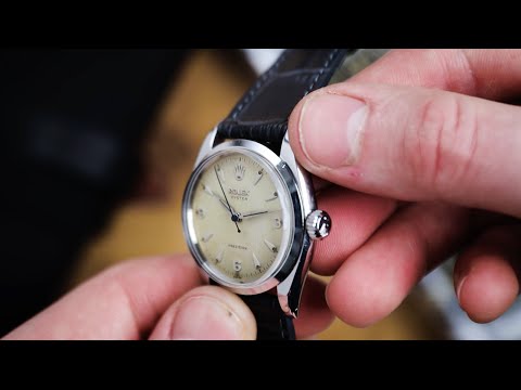 Rolex Oyster Precision 6422 1956