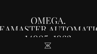 Omega Seamaster Automatic 14905, 1962 Video