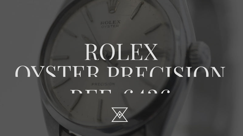 Rolex Oyster Precision Ref. 6426