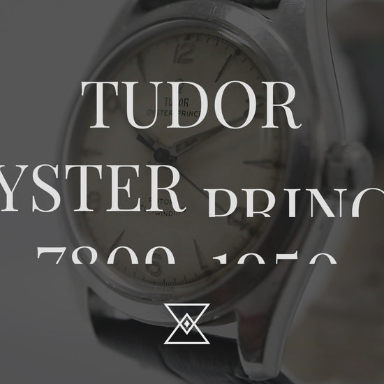 Tudor Oyster Prince 7809, 1950 Video