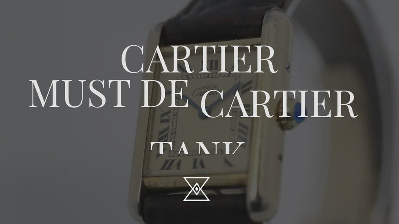 Cartier Must de Cartier Tank Video
