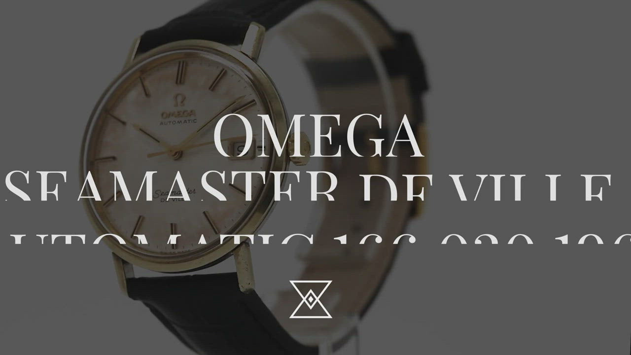 Omega Seamaster de Ville Automatic 166.020 1966