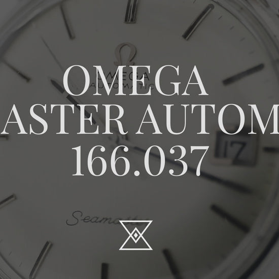 Omega Seamaster Automatic 166.037, 1968 Video