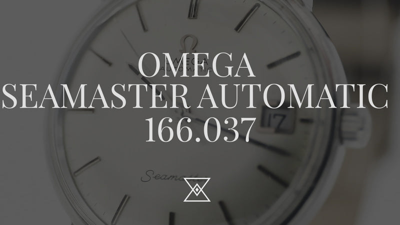 Omega Seamaster Automatic 166.037, 1968 Video