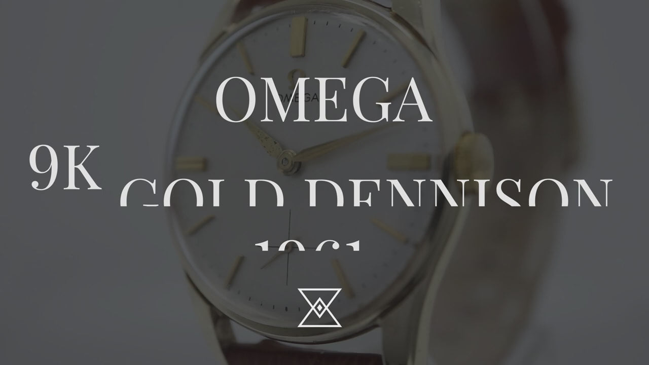 Omega 9k Gold Dennison, 1961 Video