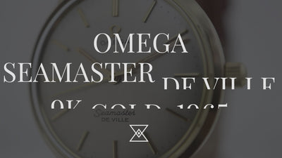 Omega Seamaster de Ville 9k Gold, 1965