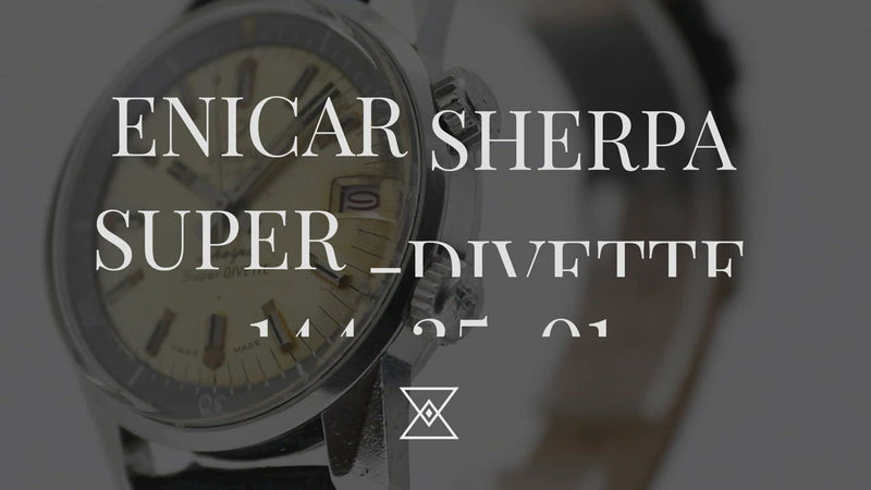Enicar Sherpa Super-Divette 144-35-01 &