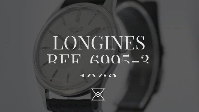 Longines 6995-3 1963
