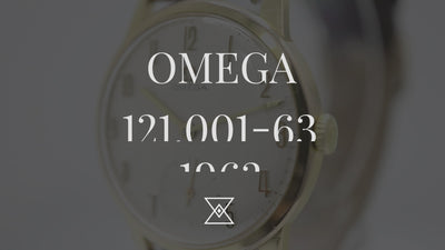 Omega 121.001-63 1962