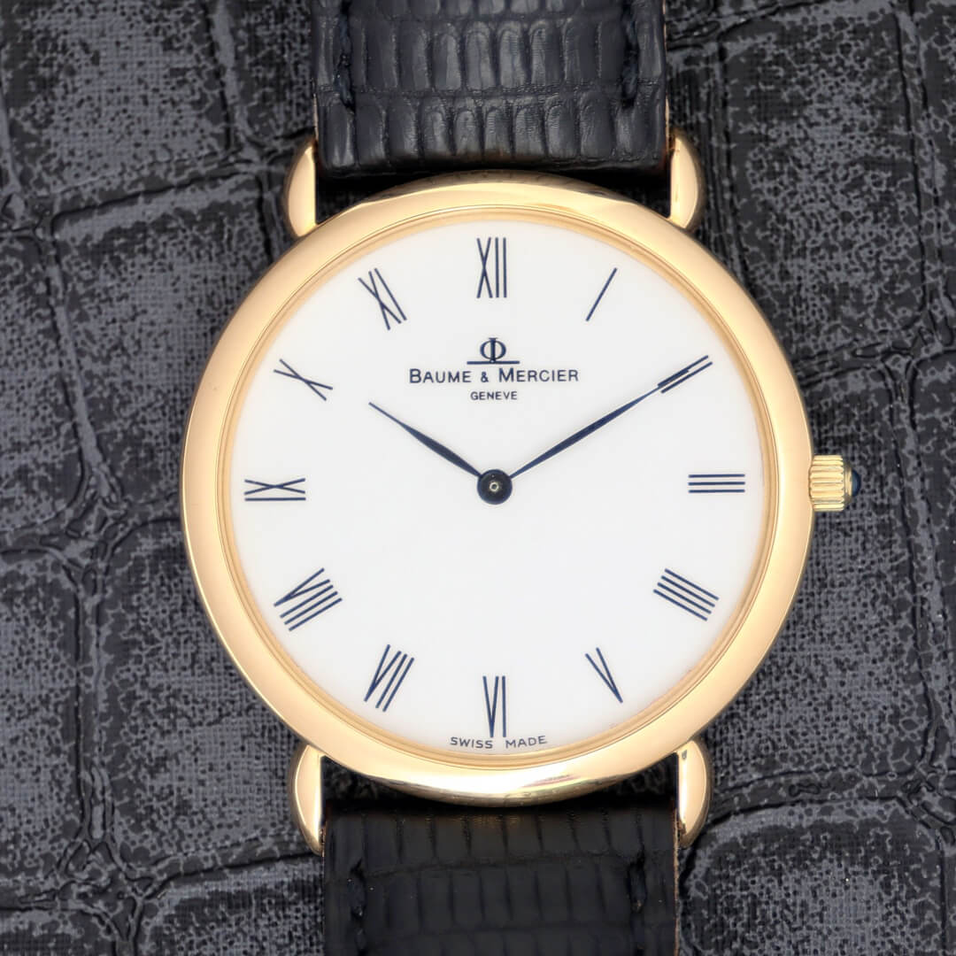 Baume and mercier hot sale classima gold