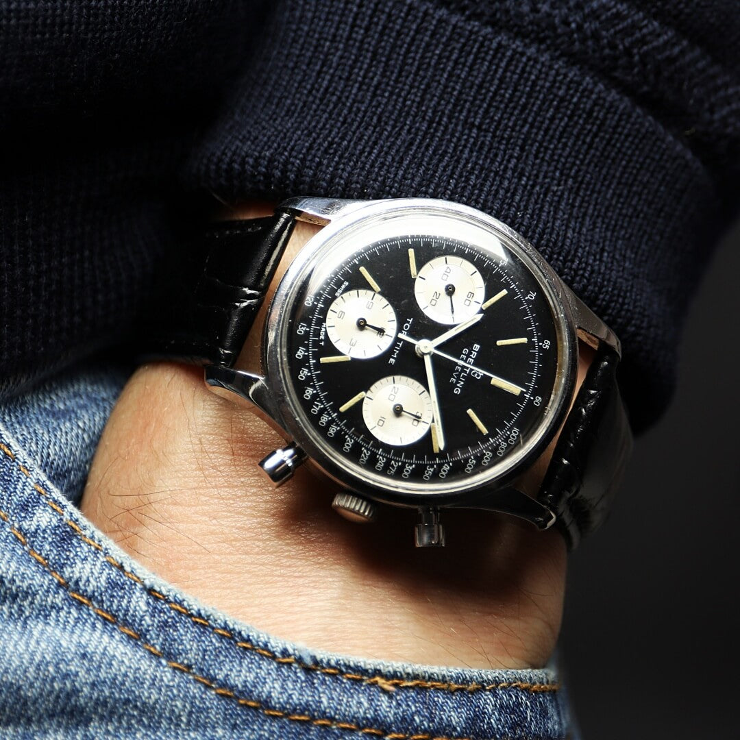 Breitling panda online dial