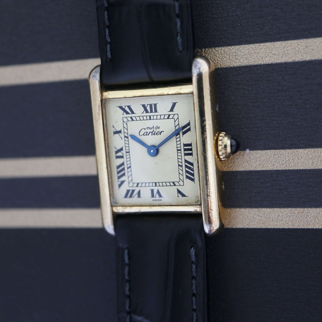 Cartier Must de Cartier Vendôme Watch - CRT100110