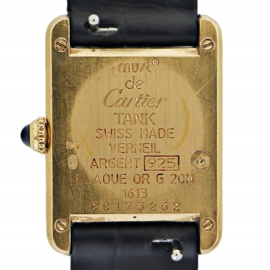 Cartier Must de Cartier Tank