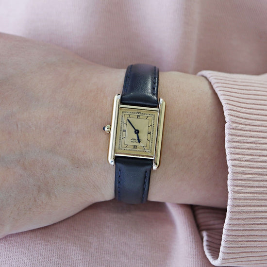 Cartier Must de Cartier Tank – Time Rediscovered